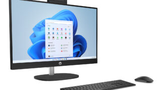 HP All-in-One 24-cr0003jp アドバンスモデル【HP Directplus -HP公式オンラインストア-】