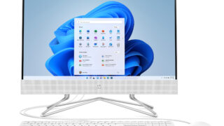 HP All-in-One 22-dd2003jp スタンダードモデル 【S3】【HP Directplus -HP公式オンラインストア-】