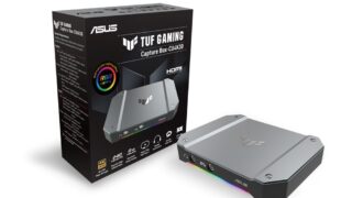 TUF GAMING CAPTURE BOX-CU4K30[ASUS]の購入のメリットやデメリットを紹介します