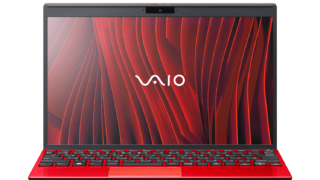 【公式アウトレット】VAIO SX12｜12.5型 日本製 ノートパソコン ファインレッド（VAIOストア限定色） VJS1258 2022年7月発売